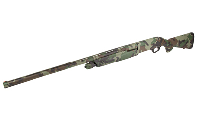 [048702024252] WINCHESTER REPEATING ARMS 512433392 SXP WATERFOWL HUNTER 12 GAUGE 28" 4+1 (2.75") 3" CHAMBER, WOODLAND CAMO, TRUGLO FIBER OPTIC SIGHT, INCLUDES 3 INVECTOR-PLUS CHOKES
