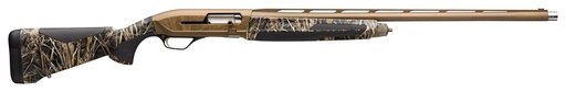 [023614853275] BROWNING 011747204 MAXUS II WICKED WING 12 GAUGE 3.5" 4, 2 3/4" SHELLS 28" BURNT BRONZE CERAKOTE BARREL/REALTREE MAX-7 SYNTHETIC STOCK
