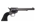 HERITAGE MFG SRR22C6 ROUGH RIDER  22 LR 6 SHOT, 6.50" TUNGSTEN GRAY CERAKOTE STEEL BARREL, FRAME, BLACK SATIN CYLINDER, BLACK POLYMER GRIP, HAMMER/THUMB SAFETY, EXPOSED HAMMER