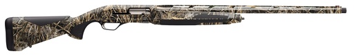 [023614853299] BROWNING 011746204 MAXUS II  12 GAUGE 3.5" 4+1 (2.75") 28" BARREL, REALTREE MAX-7, OVERMOLDED GRIP PANELS STOCK, FIBER OPTIC FRONT SIGHT