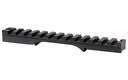 CHRISTENSEN ARMS 8100001201 ONE PIECE SCOPE BASE-STD REM 700 ACTION  BLACK ANODIZED