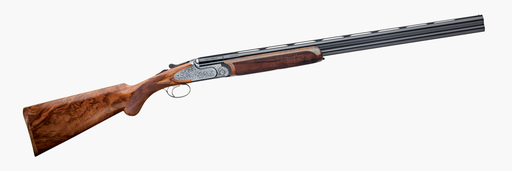 [853418510285] RIZZINI USA 510128 ARTEMIS FIELD FULL SIZE 28 GAUGE BREAK OPEN 3" 2RD 29" GLOSS BLUED ANODIZED SILVER ENGRAVED STEEL RECEIVER, FIXED W/PRINCE OF WHALES GRIP, OILED TURKISH WALNUT WOOD STOCK
