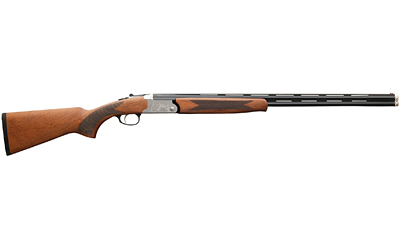 [8053800945042] CHARLES DALY 930331 202A  COMPACT 20 GAUGE BREAK OPEN 3" 2RD 26" BLUED OVER/UNDER VENT RIB BARREL, ENGRAVED SILVER ALUMINUM RECEIVER, FIXED WALNUT STOCK, RIGHT HAND