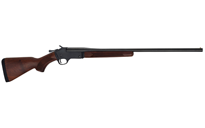 [619835400215] HENRY H015Y410 SINGLE SHOT YOUTH YOUTH 410 GAUGE SINGLE SHOT 3" 1RD 26" BLUED STAINLESS STEEL BARREL, BLACK STAINLESS STEEL RECEIVER, AMERICAN WALNUT FIXED STOCK, RIGHT HAND
