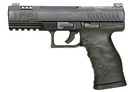 WALTHER ARMS 5220302 WMP OPTIC READY 22 WMR 10+1 4.50" STAINLESS STEEL BARREL, BLACK OPTIC READY/SERRATED SLIDE, BLACK POLYMER FRAME W/PICATINNY RAIL, BLACK POLYMER GRIP, RIGHT HAND