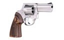 TAURUS 2-856EX39CH 856 EXECUTIVE GRADE SMALL 38 SPECIAL +P 6 SHOT 3" SATIN POLISHED STAINLESS STEEL BARREL, CYLINDER & FRAME, ALTAMONT WOOD GRIP, CONCEALED HAMMER