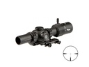SIG SAUER ELECTRO-OPTICS SOTM81000 TANGO-MSR LPVO 1-8X24MM 30MM TUBE ILLUMINATED RED MSR BDC8 RETICLE FEATURES THROW LEVER & ALPHA-MSR MOUNT