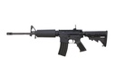 BUSHMASTER 0010011BLK M4 PATROLMAN'S  5.56X45MM NATO 16" 30+1 BLACK REC/BARREL BLACK 6 POSITION COLLAPSIBLE STOCK BLACK POLYMER GRIP A2 FRONT SIGHT RIGHT HAND
