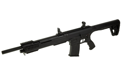 [723551440087] TOKAREV USA 21000103 TAR  12 GAUGE SEMI-AUTO 3" 5+1 18.50" BLACK STEEL BARREL, BLACK RECEIVER W/PICATINNY RAIL, BLACK FIXED SYNTHETIC STOCK