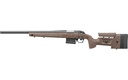 BERGARA RIFLES B14S352LC B-14 HMR 6.5 CREEDMOOR 5+1 22" GRAPHITE BLACK CERAKOTE BARREL, BLACK SPECKLED BROWN MOLDED W/MINI-CHASSIS, ADJUSTABLE LOP & CHEEK PIECE STOCK, LEFT HAND