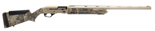 [011356577764] SAVAGE ARMS 57776 RENEGAUGE PRAIRIE 12 GAUGE SEMI-AUTO 4+1 28" DESERT SAND CERAKOTE FLUTED VENT RIB BARREL & ALUMINUM RECEIVER, ADJUSTABLE TRUETIMBER PRAIRIE SYNTHETIC STOCK