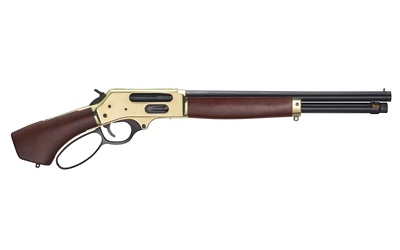 [619835500076] HENRY H018BAH410 AXE  410 BORE 5+1 15.14" BLUED BARREL, FIXED AMERICAN WALNUT