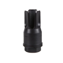 SIG SAUER SL76258X2490DEGF CLUTCH-LOK QD Q.D. FLASH HIDER BLACK STAINLESS STEEL WITH 5/8" 24 TPI THREADS FOR 7.62MM 90 DEGREE TAPER