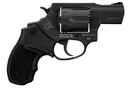 TAURUS 232721 327  SMALL FRAME 327 FEDERAL MAG 6RD 2" MATTE BLACK CARBON STEEL BARREL, CYLINDER & FRAME, BLACK FINGER GROOVE RUBBER GRIP, HAMMER SAFETY