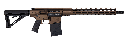 DIAMONDBACK DB1018C071 DB10  308 WIN 16" 20+1 MIDNIGHT BRONZE MAGPUL MOE CARBINE STOCK BLACK MAGPUL MOE-K GRIP 15" M-LOK