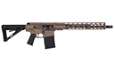 DIAMONDBACK DB1018C061 DB10  308 WIN 16" 20+1 FLAT DARK EARTH MAGPUL MOE CARBINE STOCK BLACK MAGPUL MOE-K GRIP 15" M-LOK