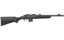 MOSSBERG 27707 MVP PATROL FULL SIZE 300 BLACKOUT 10+1 16.25" MATTE BLUED THREADED BULL BARREL, MATTE BLUED STAINLESS STEEL RECEIVER W/PICATINNY RAIL, BLACK FIXED SYNTHETIC STOCK, RIGHT HAND