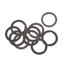 DEAD AIR DA001 SHIM KIT  1/2"-28 TPI 3 DIFFERENT SHIM THICKNESSES INCLUDED (.004", .006", .060")