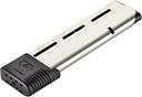 WILSON COMBAT 50045FS10 1911  10RD EXTENDED FLOORPLATE 45 ACP FITS WILSON COMBAT 1911 ELITE TACTICAL STAINLESS STEEL