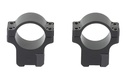 CZ-USA 40086 CZ RINGS 457/455  MATTE BLACK 1" MEDIUM