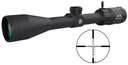 SIG SAUER ELECTRO-OPTICS SOBM43001 BUCKMASTERS  BLACK ANODIZED 3-12X44MM 1" TUBE BDC RETICLE