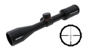 CRIMSON TRACE 0101540 BRUSHLINE PRO BLACK ANODIZED 3-9X40MM 1" TUBE BDC MUZZLELOADER RETICLE