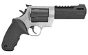 TAURUS 2460055RH RAGING HUNTER  460 S&W MAG 5RD 5.12" MATTE BLACK OXIDE CYLINDER & BARREL MATTE STAINLESS STEEL FRAME BLACK RUBBER WITH INTEGRATED CUSHION INSERT GRIP