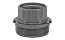 DEAD AIR DA455 XENO ADAPTER  4140 STEEL BLACK NITRIDE