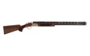 POINTER KAR1228 ACRIUS  FULL SIZE 12 GAUGE BREAK OPEN 3" 2RD 28" BLACK OVER/UNDER VENT RIB BARREL, NICKEL STEEL LASER ETCHED RECEIVER, FIXED TURKISH WALNUT STOCK, AMBIDEXTROUS