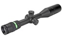 TRIJICON 200043 ACCUPOINT  MATTE BLACK 5-20X50MM 30MM TUBE ILLUMINATED MIL-DOT CROSSHAIR W/GREEN DOT RETICLE